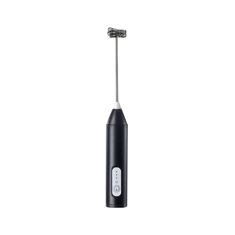 USB Rechargeable Electric Milk Frother & Egg Beater