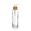 120/150Ml Large Capacity Clear Frosted Glass Bottle Lotion Bottle Cosmetic Spray Empty Container Packaging