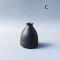 Ceramic Small flower Vase Home Decoration Crafts Tabletop Ornament Simplicity Japanese-style Decoration