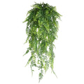 Persian fern Leaves Vines Home Room Decor Hanging Artificial Plant Plastic Leaf Grass Wedding Party Wall Balcony Decoration