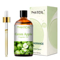 PHATOIL 100ml Aromatherapy Fragrance Oil Coconut & Vanilla Strawberry Cherry Lemon 1/2/3pcs Aroma Oil For Diffuser Candle Making