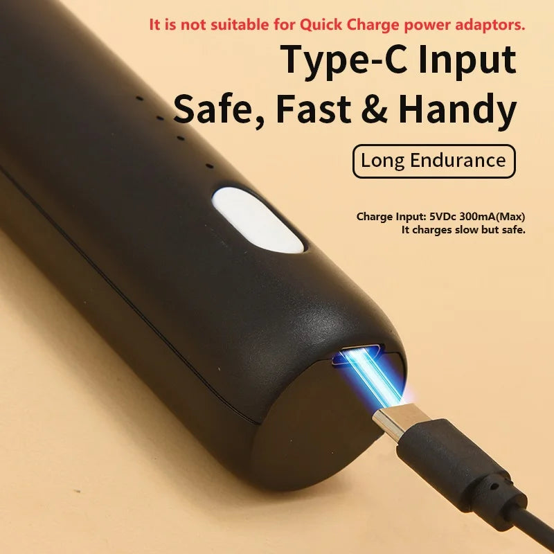 USB Rechargeable Electric Milk Frother & Egg Beater