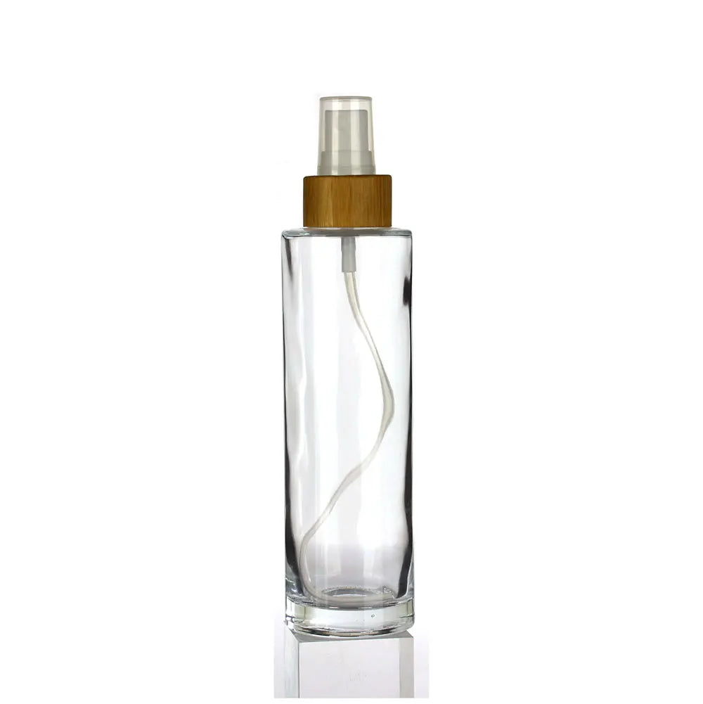 120/150Ml Large Capacity Clear Frosted Glass Bottle Lotion Bottle Cosmetic Spray Empty Container Packaging
