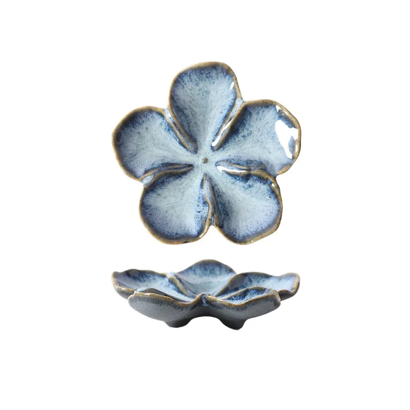 Vintage Flower Ceramic Dipping Dish